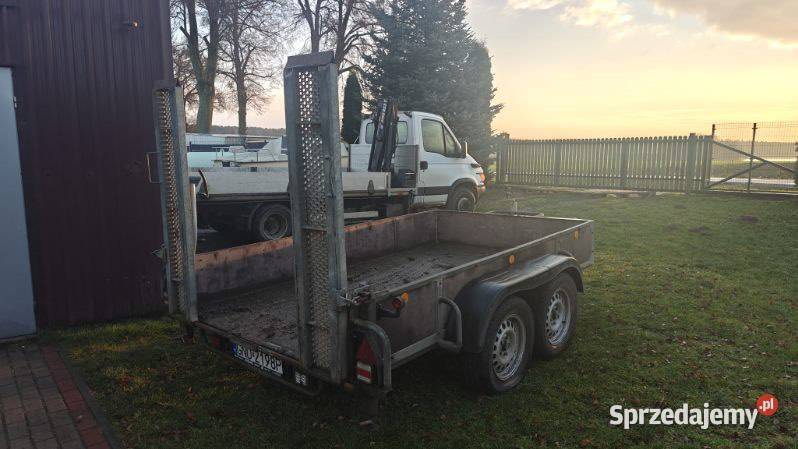 Tecno laweta podkoparkowa 2500 Dmc Solnica