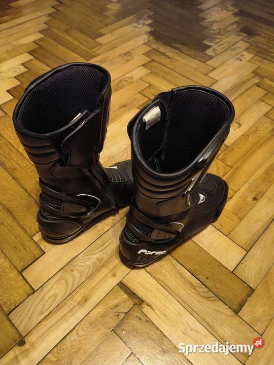 Buty Motocyklowe Forma Freccia Czarne Sportowe Halinów