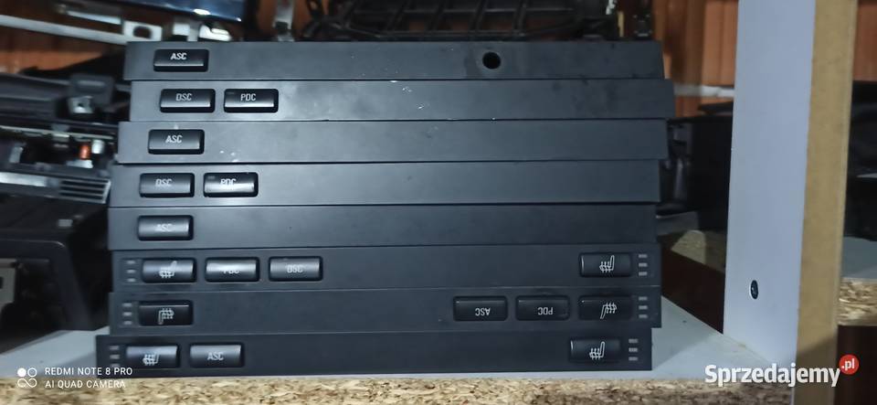 bmw e39 panele asc dsc i inne Imielin