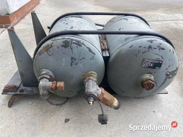 Butla Zbiornik Powietrza DAF 45 55 65 9504100040 Maszewo