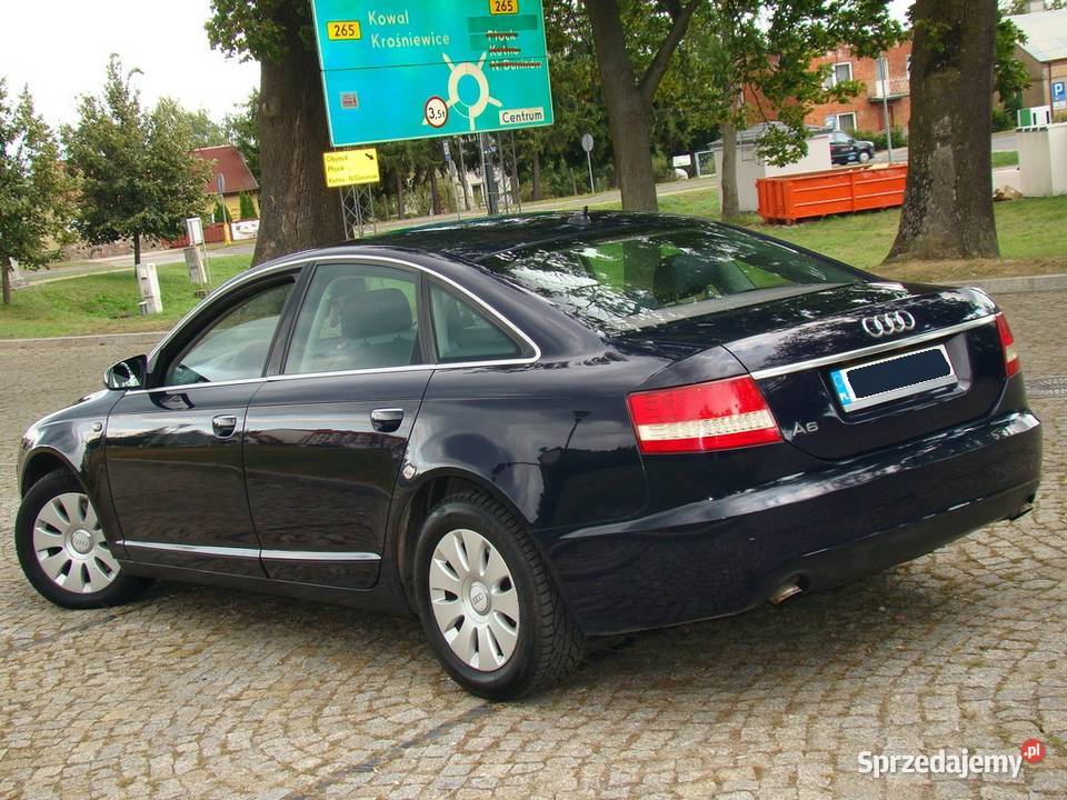 Audi A6 C6 Sedan27 TDI 240 Manual Xenon 2700cm3 Gostynin sprzedam