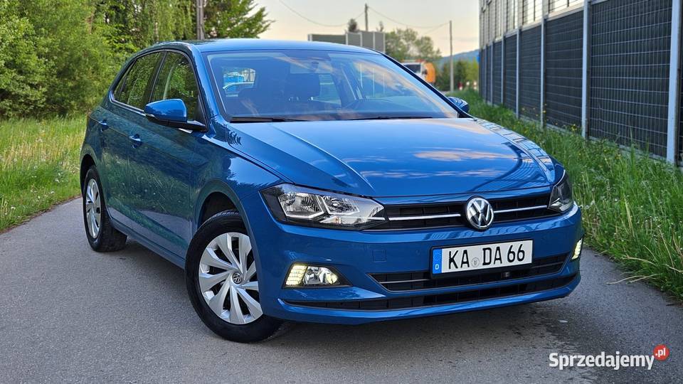 VW Polo 10 Benzyna 95 Led Acc Czujniki Humniska