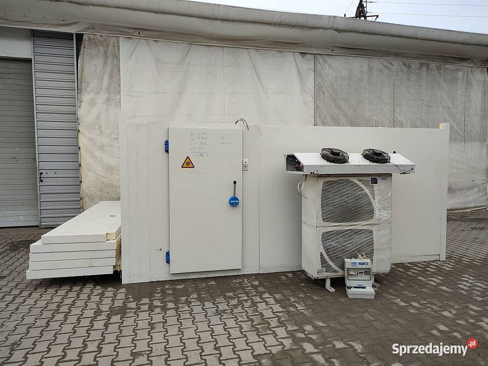 Komora chłodnicza mroźnicza chłodnia mroźnia małopolskie Niedźwiedź