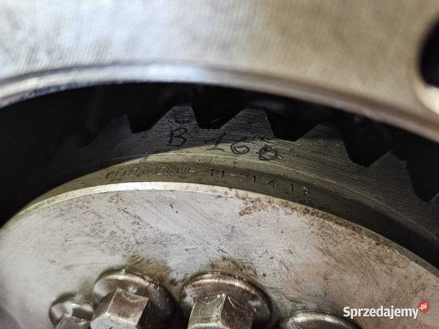 Środek mostu 11X31 Manitou MLT 62575H wielkopolskie Wilkowo