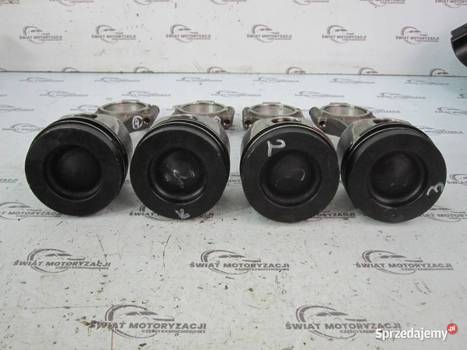 VW PASSAT 16 TDI 12R CAY 105 tłok korbowód 03LA