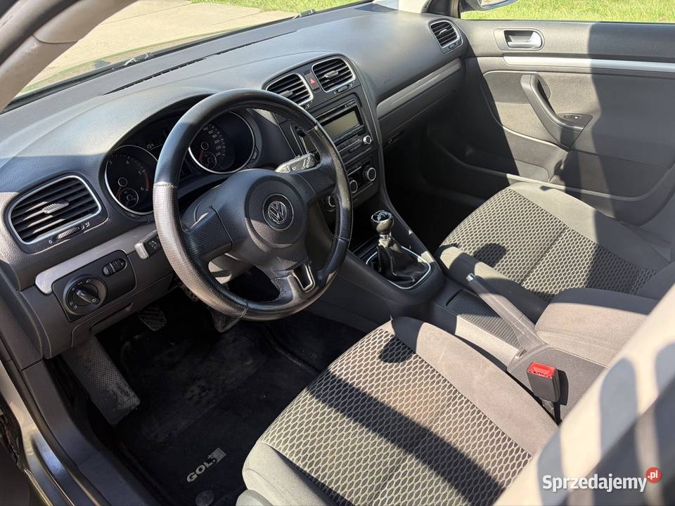 VW Golf VI kombi 16 Płock