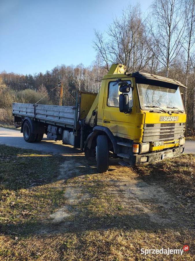 SCANIA Z Hds mazowieckie Radom sprzedam