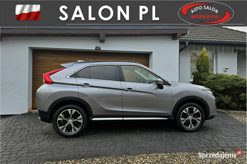 Mitsubishi Eclipse Cross serwis ASO Irej 2019 Rydułtowy