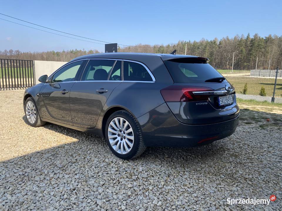 Opel Insignia Polift bixenon skóra automat Samochody osobowe Panki sprzedam