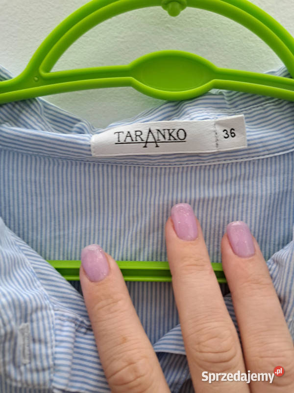 Koszula Taranko w paski rozmiar 36 długi Trąbki Wielkie sprzedam