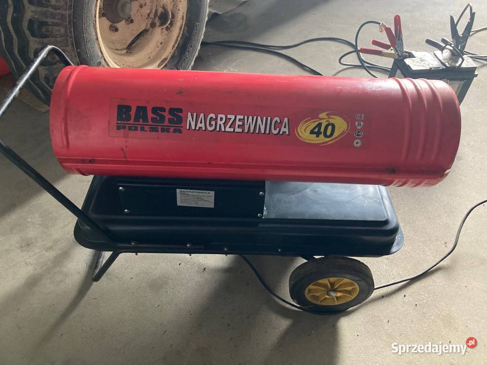 Nagrzewnica olejowa BASS 40 KW Spalinowe Warszawa
