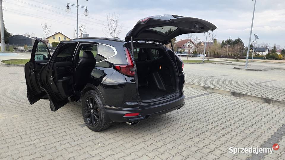 Honda CRV 4X4 Black Edition Super Stan Pierwszy kurtyny powietrzne Wieliczka