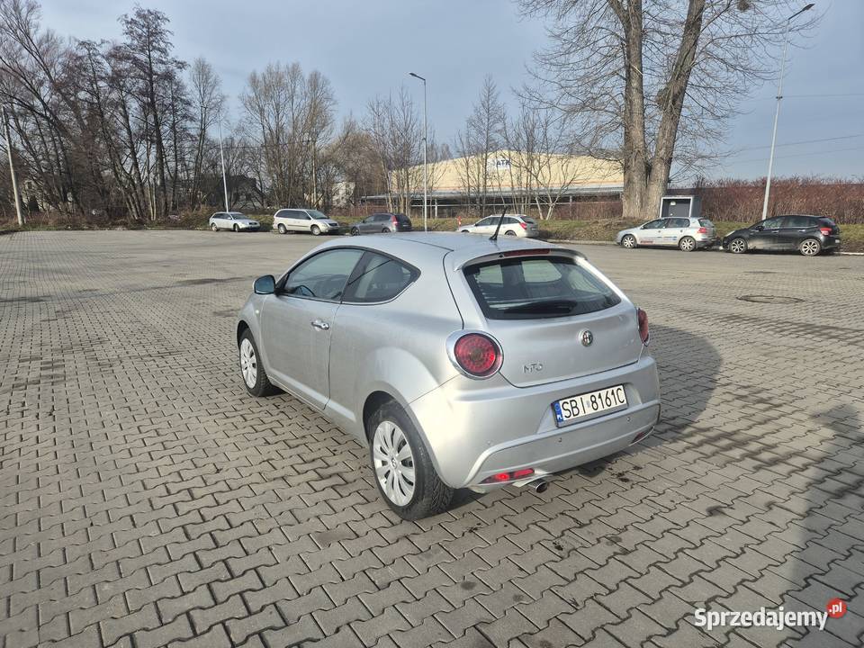 Alfa Romeo MITO 14 benzyna 95 137 przebiegu Bujaków