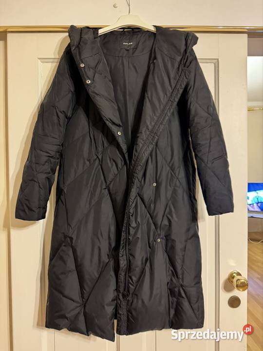 Płaszcz damski kurtka Solar XS pikowana puchowa Częstochowa