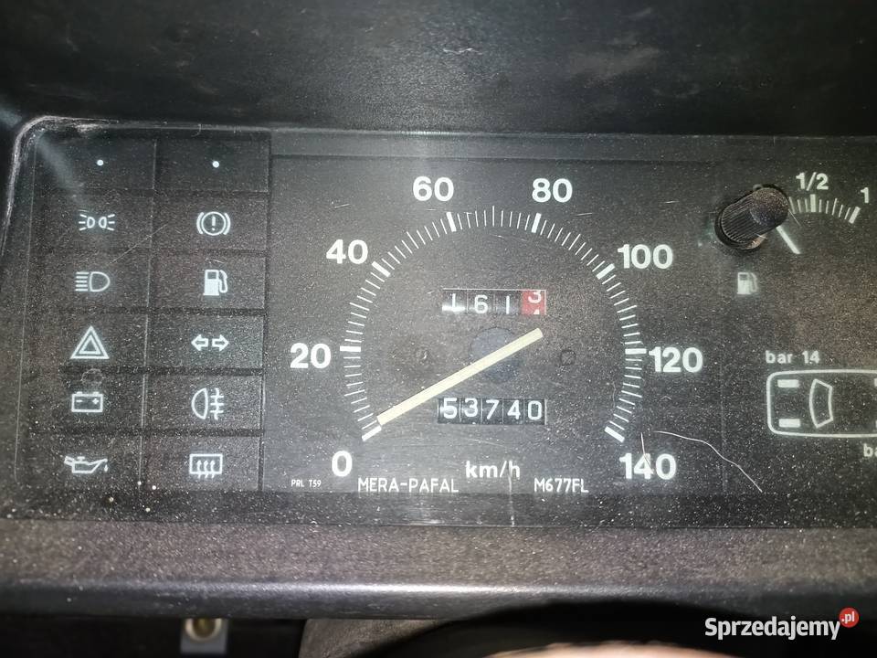 Fiat 126p FL maluch uszkodzony Witanowice