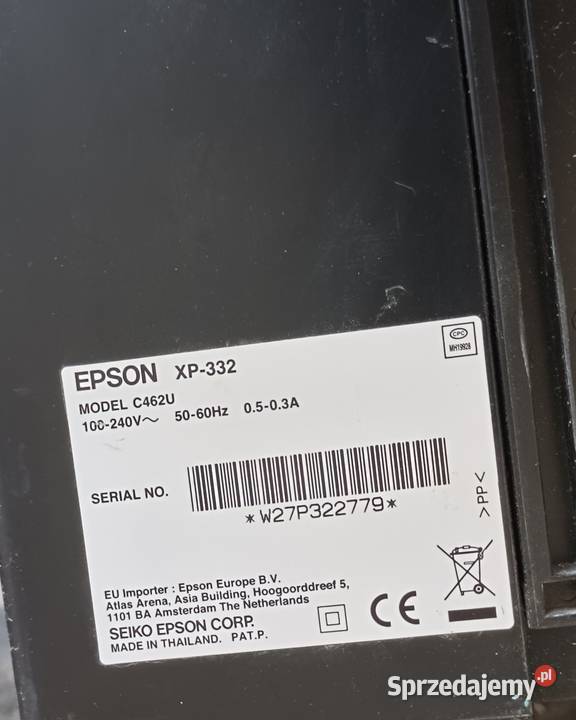 Drukarka Epson XP332 atramentowa lubuskie Gorzów Wielkopolski