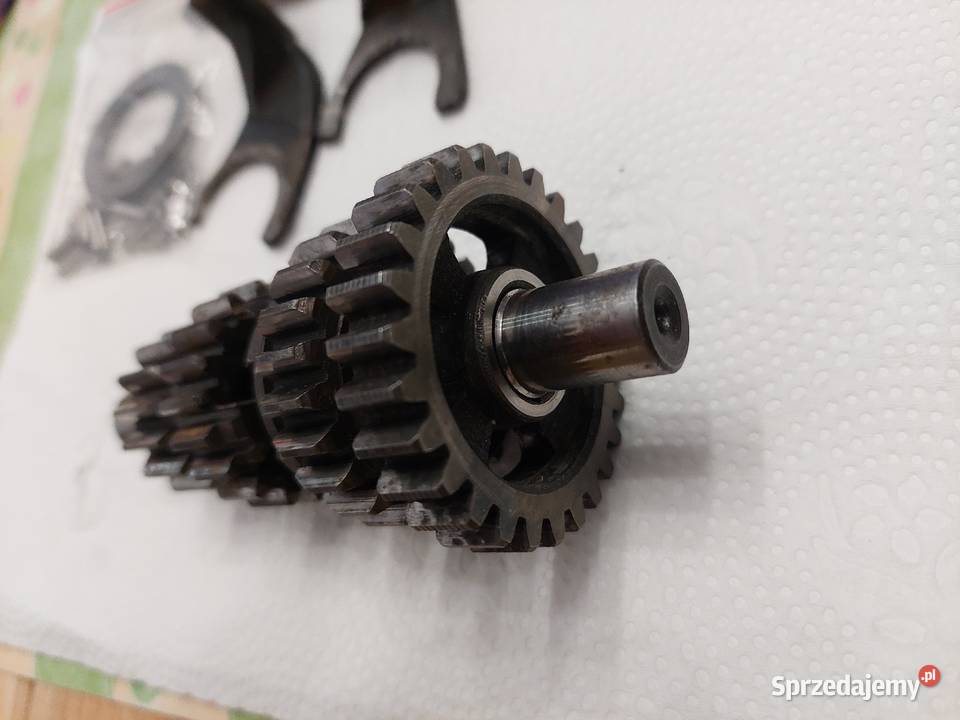 Skrzynia biegów wsk 175 27plus15 kobuz Rzeszów