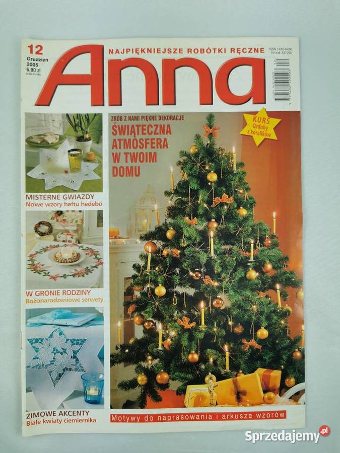 Czasopisma Anna Wiśniowa