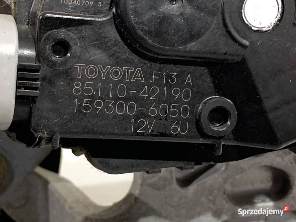 MECHANIZM WYCIERACZEK PRZÓD TOYOTA RAV 4 IV