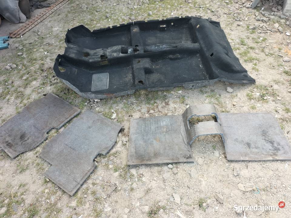 FORD FIESTA MK5 MK6 5D DYWAN WYKŁADZINA lubelskie Kamień-Kolonia