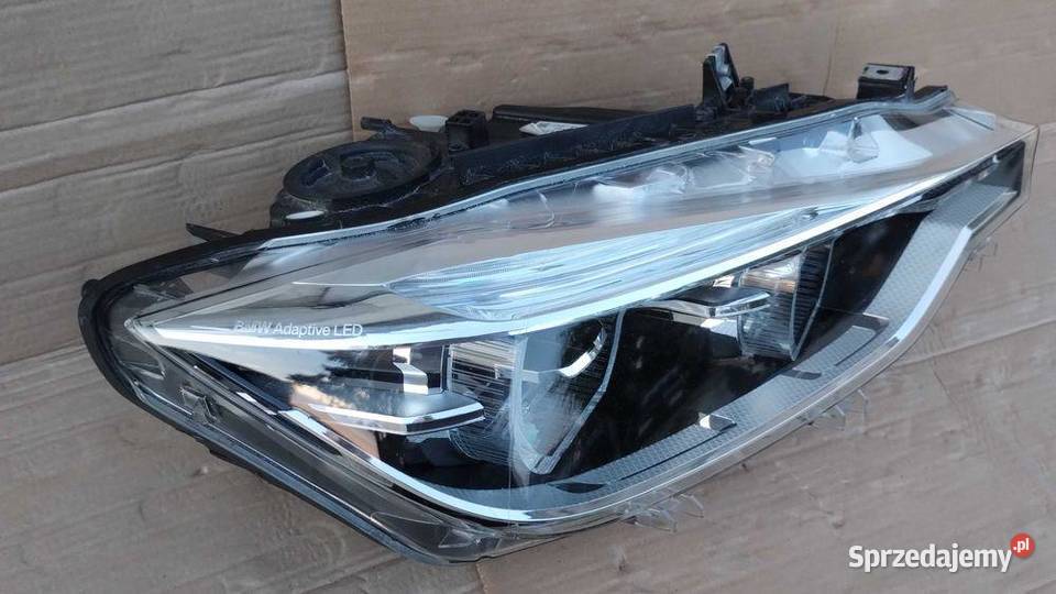 Lampa Prawa Full Adaptive Led Bmw 3 F30 F31 Lci