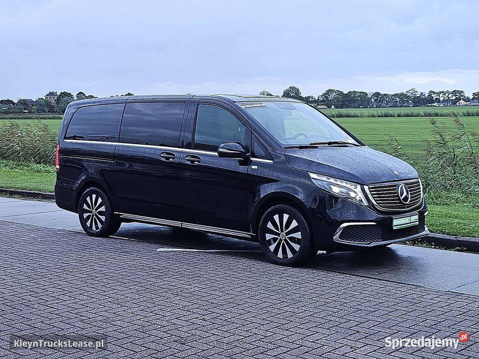 MercedesBenz EQV 300 L2 365 WLTP LED do przewozu 204KM
