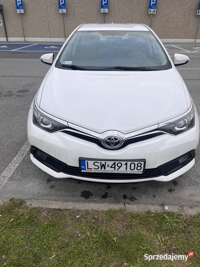 Toyota Auris Świdnik