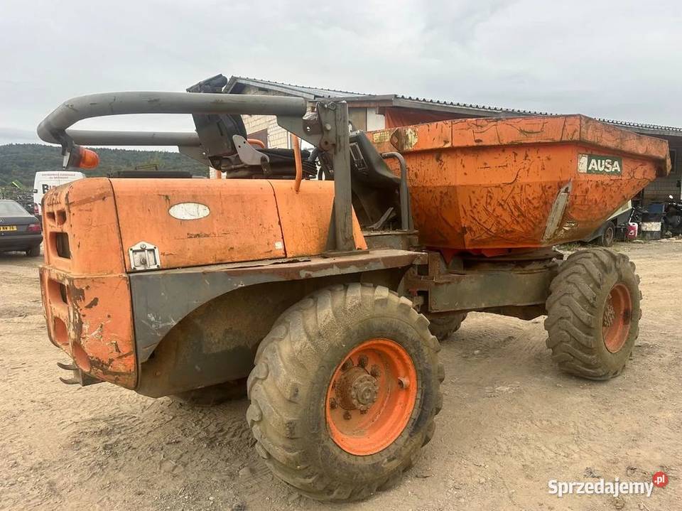 Wozidło Przegubowe AUSA Ładowność 6 Ton Tymowa sprzedam