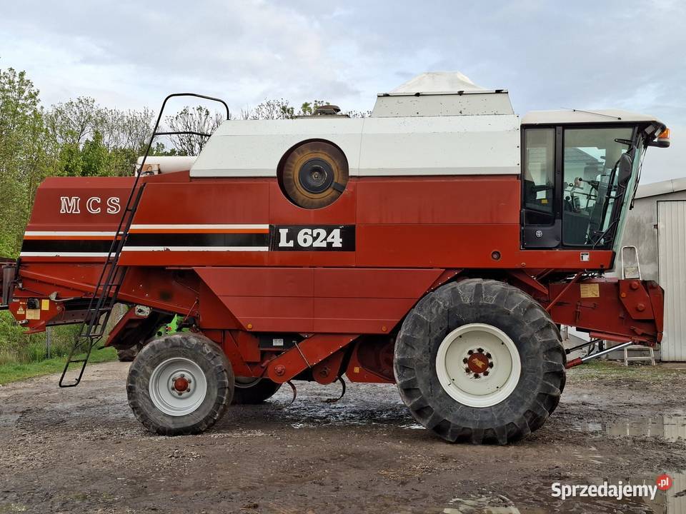 Laverda L624 heder 6m hydrostat sieczkarnia Siedlce sprzedam