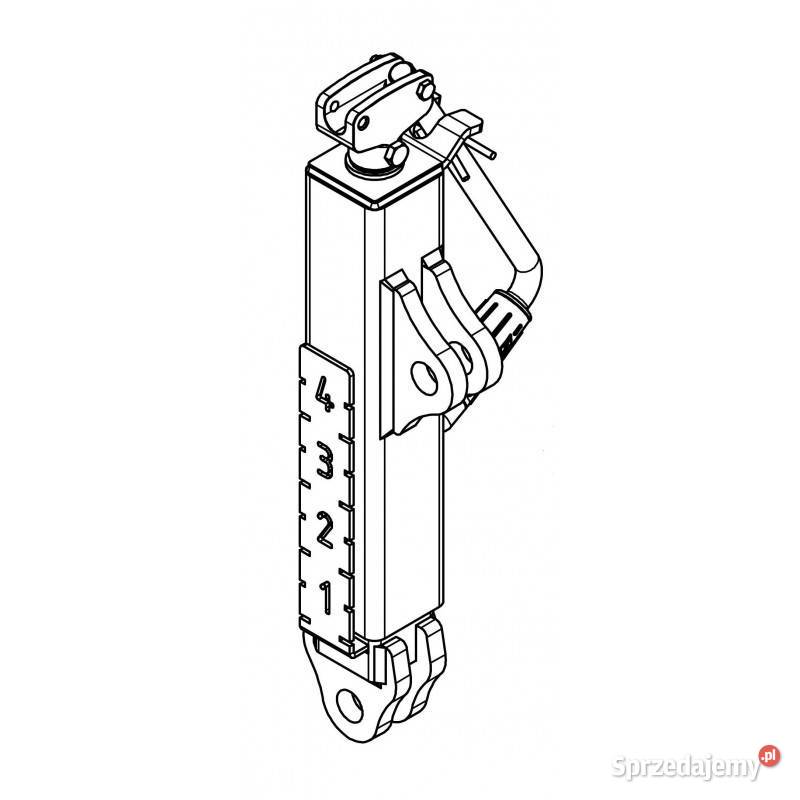 Stopa podporowa 368mm 1000 z ramieniem ruchomym Kamionna sprzedam