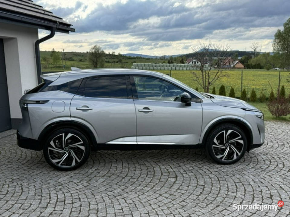 Nissan Qashqai INDYWIDUAL TEKNA NAJBOGATSZA NOWE ogranicznik prędkości Qashqai