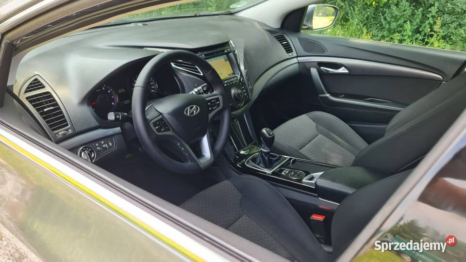 Hyundai i40 16 GDI 135 Sedan NAVI Climatronic elektrochrom. lusterko wst. Chmielnik
