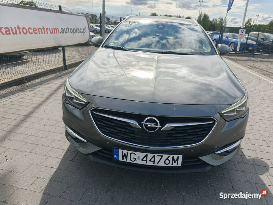 Opel Insignia Sports Tourer Automat ful B 2017 VAT marża Opel Lipówki