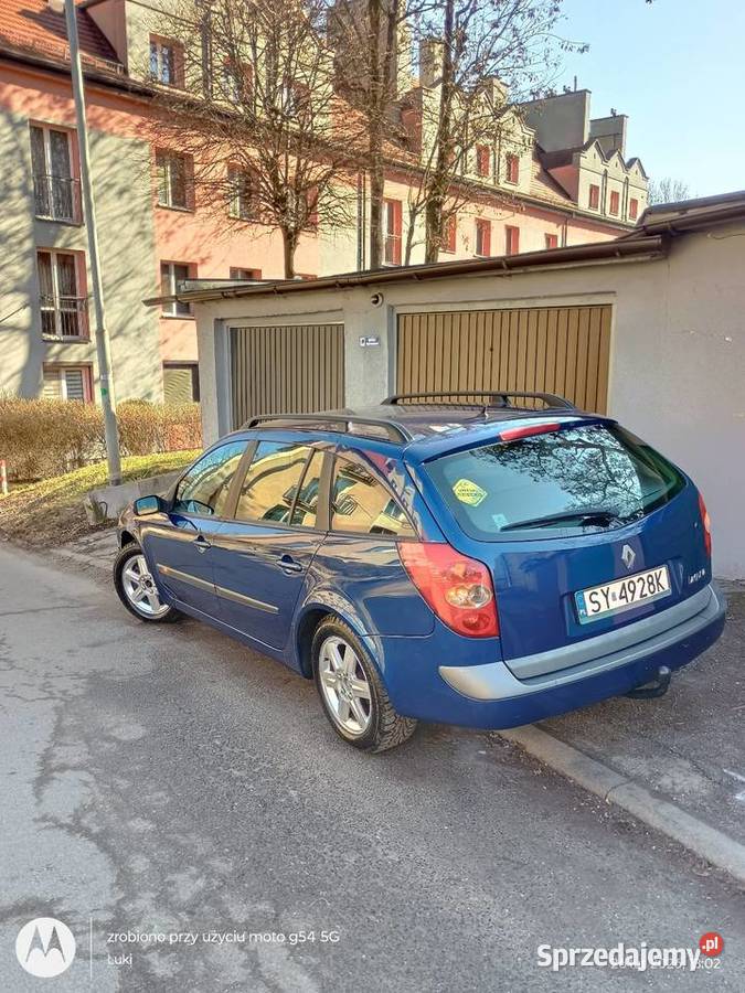 Zadbana i uszanowana Renault Laguna z Bytom sprzedam