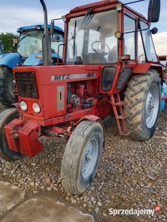 MTZ 82 Belarus Pronar 80 Sandomierz