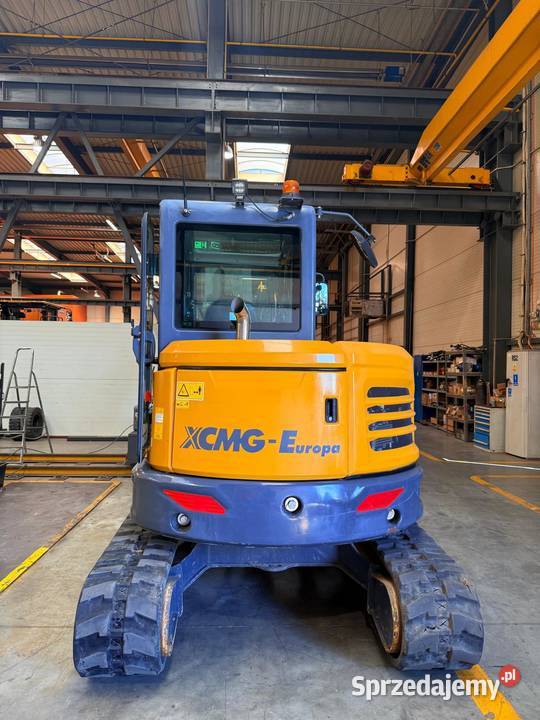 Minikoparka XCMG Model XE55E Używana 1600 MTH