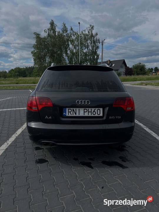 Audi a4 b7 sline Trzebuska