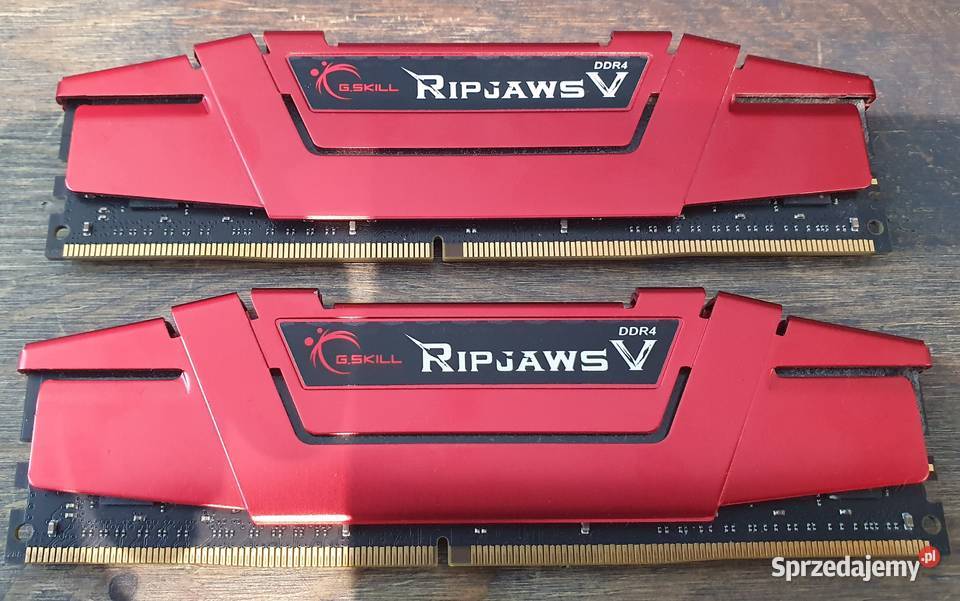 GSkill Ripjaws V 3000 MHz AMD śląskie