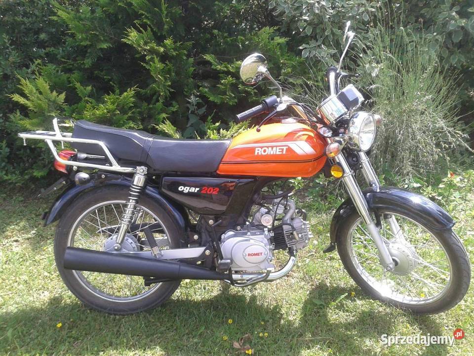 Romet ogar 202 48cm3 sprzedam