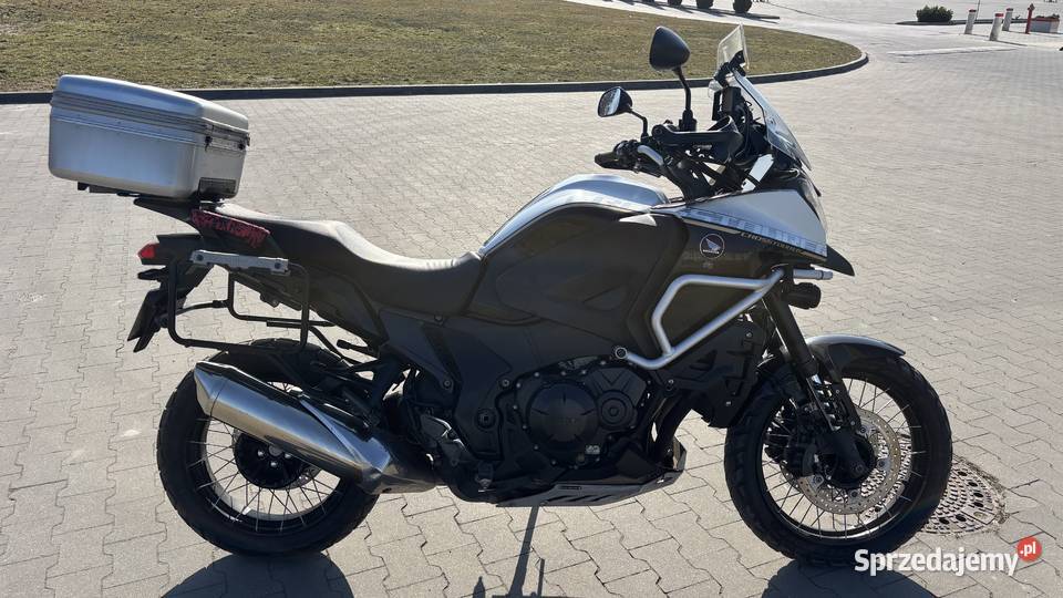 Honda VFR 1200 X Crosstourer 2016 r Honda Siedlce sprzedam