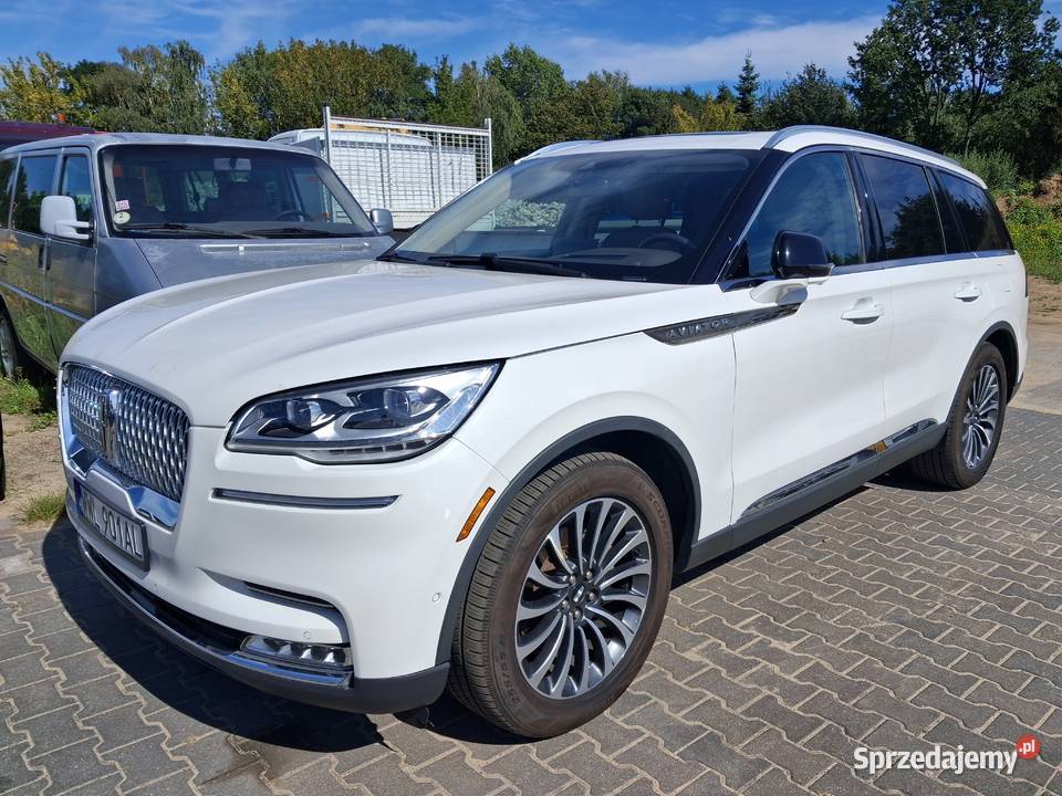Lincoln aviator reserve zarejestrowany w Radzymin sprzedam