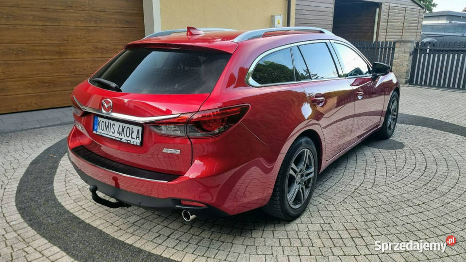 Mazda 6 HeadUP Bose Automat 175 GWARANCJA Zakup
