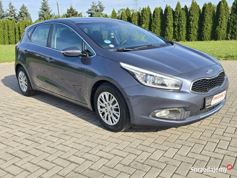 Kia Ceed 16Benzyna kurtyny powietrzne Kutno
