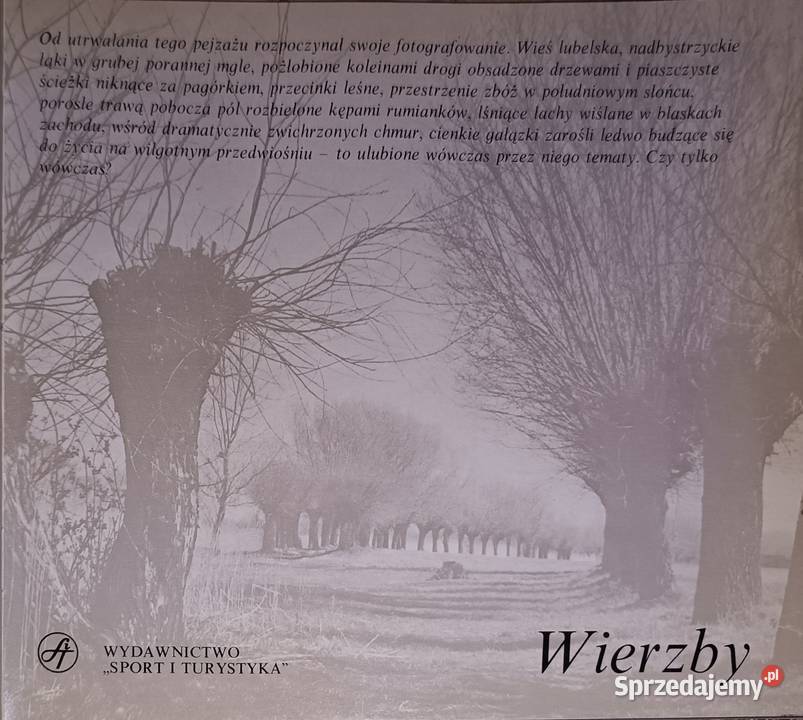 Wierzby Edward Hartwig Warszawa 1989 Sport i twarda małopolskie
