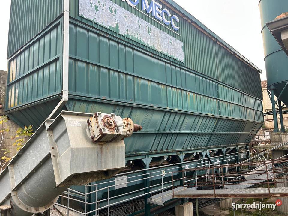 Węzeł EUROMEC z mieszalnikiem 2m3 gotowego Katowice