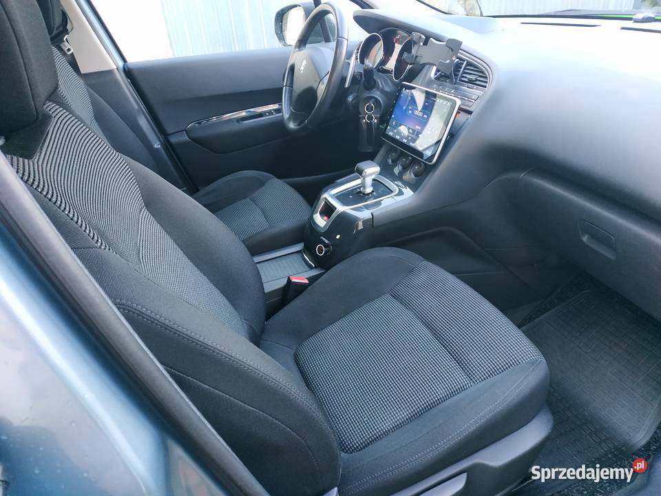 Peugeot 5008 16 hdi 2010 130000k przebieg gniazdo USB Częstochowa sprzedam