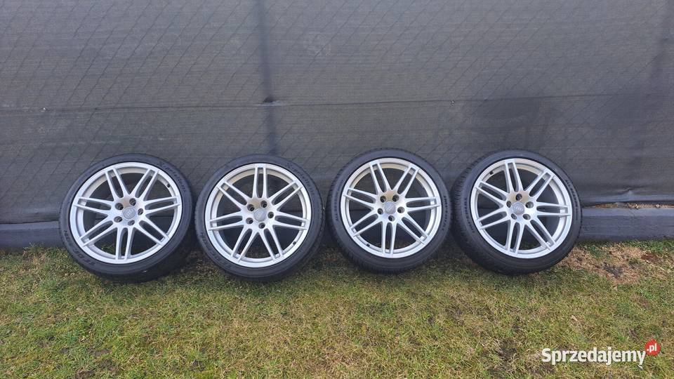 Alufelgi z oponami audi speedline 19 5x112 Samochodowe Nysa sprzedam
