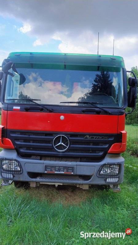 MERCEDES ACTROS WYWROTKA 8X8 BORTMATIK 3 STRONY Warszawa