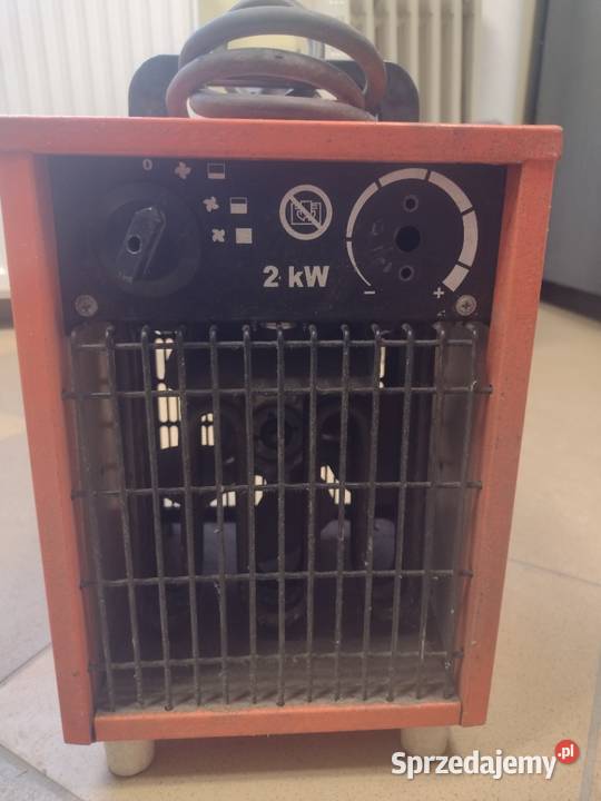 NAGRZEWNICA BLYSS IFH2000AV 2KW Stargard