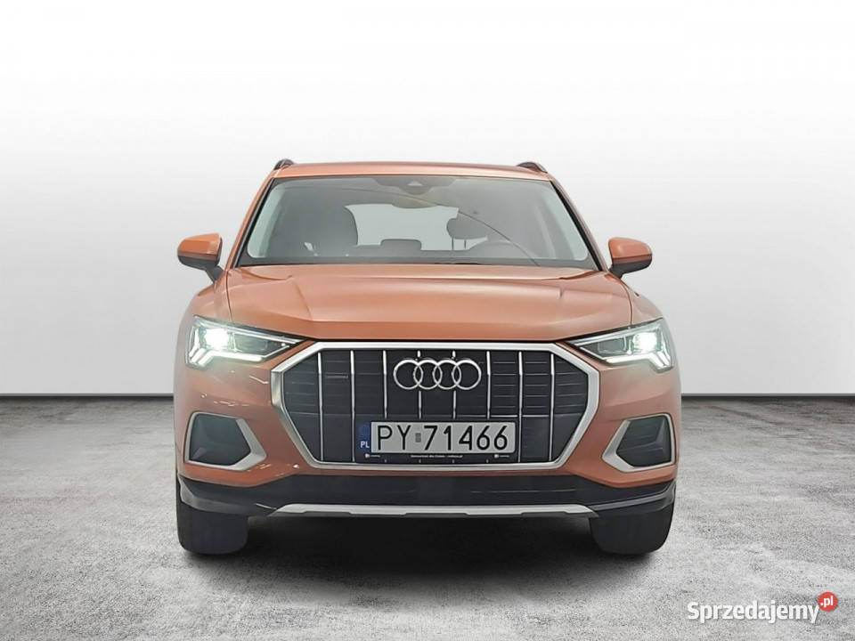 Audi Q3 40 TFSI Quattro Advanced S troni Z Zarejestrowany w Polsce mazowieckie Warszawa